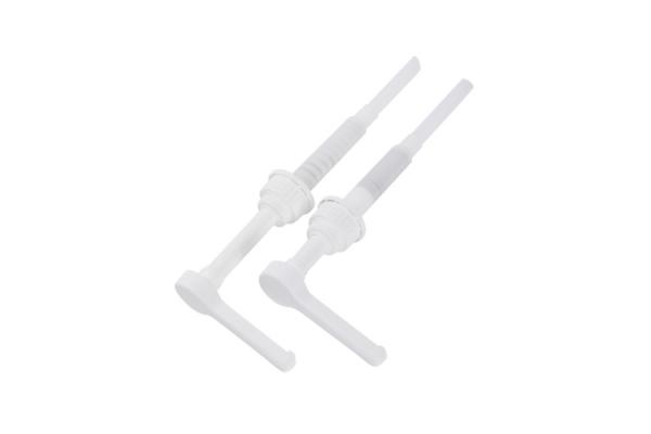 15/25ml Dosage 43mmNR Closure Size Plastic PP Ketchup Sauce Dispenser Pump of Removable Design