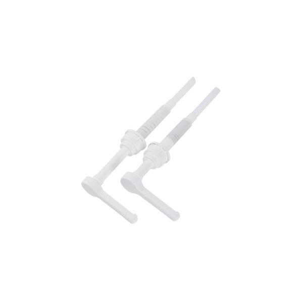 Tamaño del cierre de la bomba 43m m del dispensador de la salsa de la dosificación del hogar 15ml 30ml