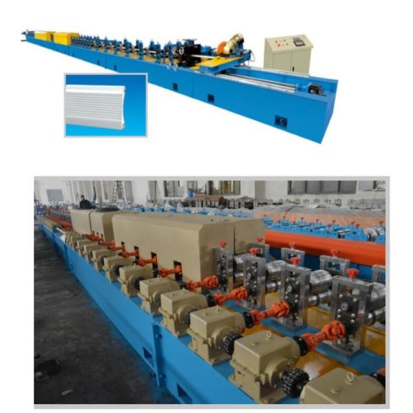 8-15 M / Min 36 Stands PU Foamed Rolling Shutter Machine 0.5- 0.7mm Thickness Can Adjusted