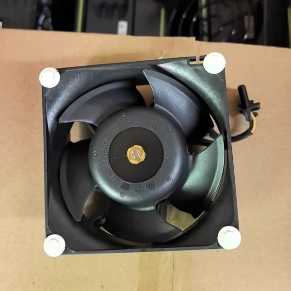 High Speed Avc Cpu Fan DBTB0838B2S Axial Fan 8cm 25W 12V 2.1A PWM Speed Regulation Fan for Inverters Converters