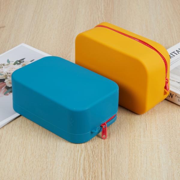 Women's BPA Free Versatile Zipper Pouch Accessories Organizer for Makeup Brushes