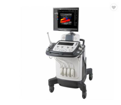 4d Digital Trolley Color Doppler Ultrasound Scanner Machine 8 speed