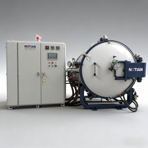 High-Temp Vacuum Induction Furnace for Carbide Alloy Processing