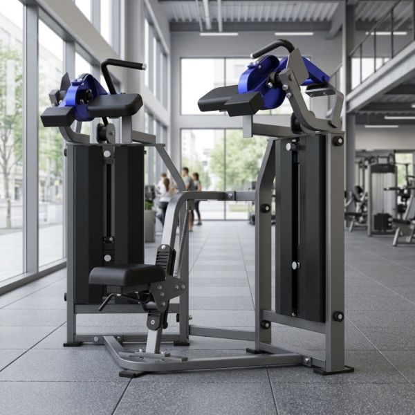Low Vibration Belt Transmission Biceps Machine Biomechanical Arm Shaping Gear
