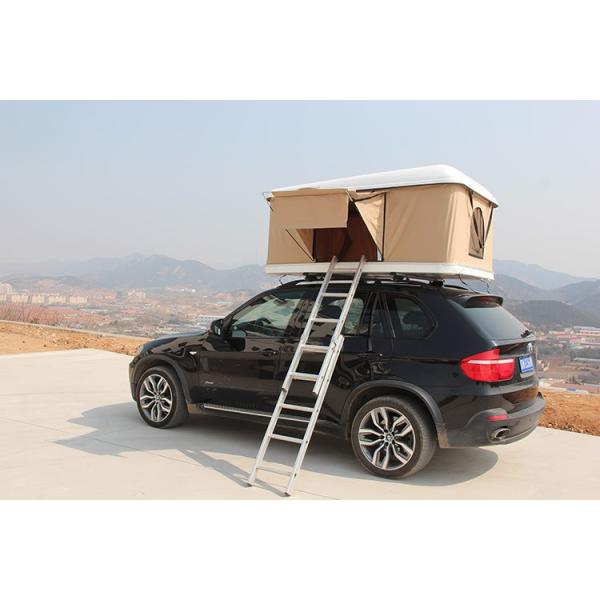 Canvas Car Roof Top Tent with Solar Panel Energy Customizable Options
