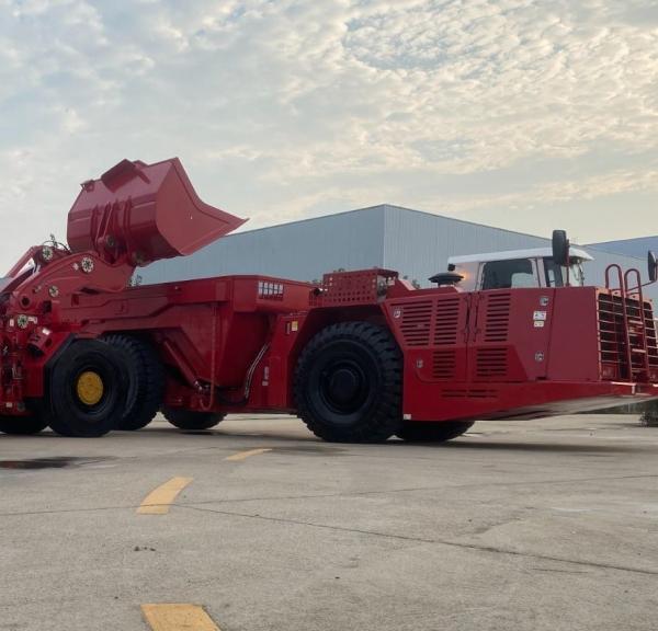                  Mining Hauler Underground Haul Dump Truck with 30ton Load Capacity             