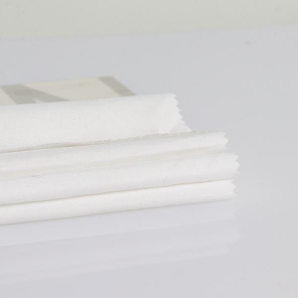 High Quality Promotional Peach Skin 90GSM  recycled poly fabric for clothes