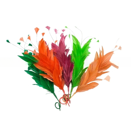 FEDEX Expédition pour les fournitures de moulins à moulins Plume d'oie Dépouillée Mont de fleurs