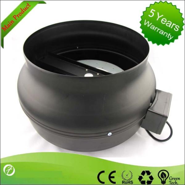Low Noise Sheet Metal Industrial Inline Duct Fans For Equipment Cooling
