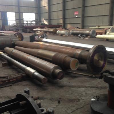 ODM OEM Available Marine Propeller Shaft with Customized Design and Forged Steel Material