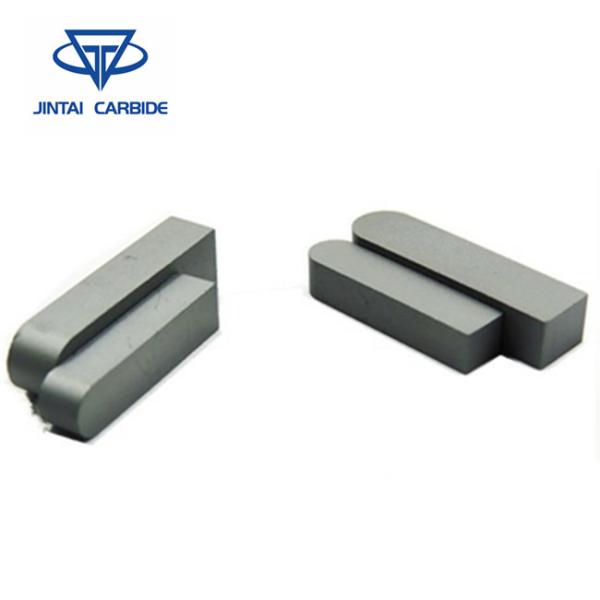 ISO Standard Tungsten Carbide YT14 B Type Brazed Tip For Lathe Machine