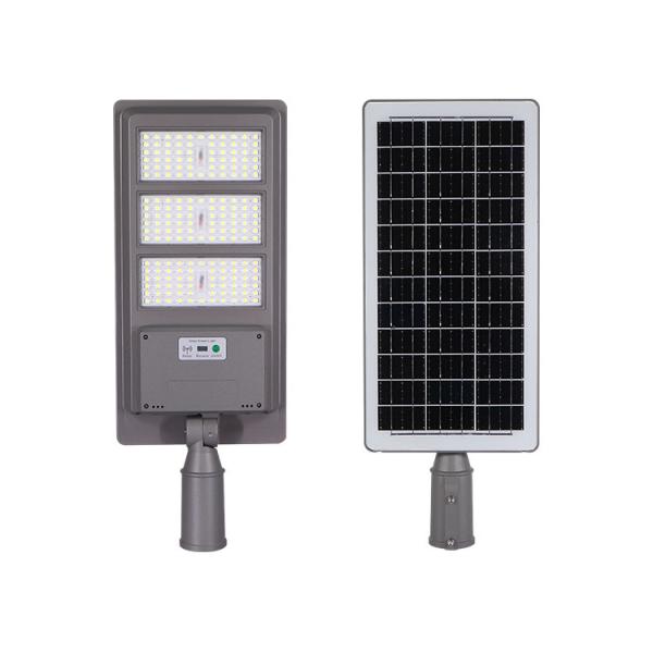 Все в одном солнечном приведенном в действие датчике радиолокатора 200 w ABS энергии зеленого цвета уличных светов IP65 СИД 300 w 400 w