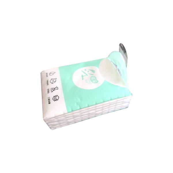 Ultraportable Pocket Disposable Facial Tissue 7.87 Square Shape
