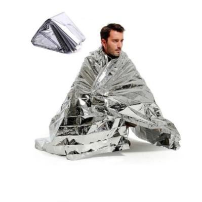 Premiers secours imperméables thermiques 210x130cm extérieurs couvrants d'aluminium de couverture de survie de secours