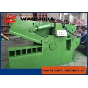 Flexible 63t Hydraulic Metal Baler 1200kN For Demolition Companies