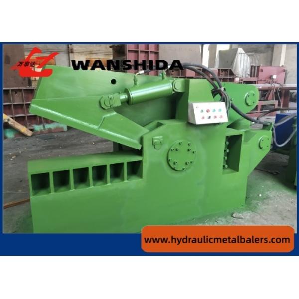 Flexible 63t Hydraulic Metal Baler 1200kN For Demolition Companies