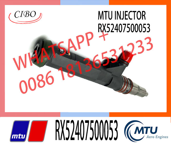 Для инжектора дизельного топлива VTO-G241M48B MTU X52407500050 X52407500053 RX52407500050 RX52407500053