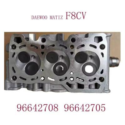 F8CV Motor Daewoo Matiz Cabeça de cilindro 96642708 À prova de explosão para poupança de energia