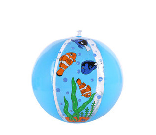 New customed print logo promotional outdoor advertising gift pvc beach ball balloon