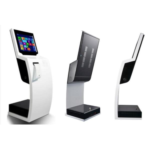 Automatic 19 inch IR Touch Screen Queue System Ticket Dispenser