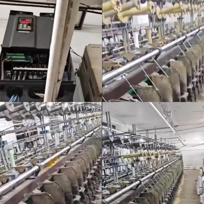 Used PA Nylon Cotton Doubling Tfo Yarn Twisting Machine 5000r/Min