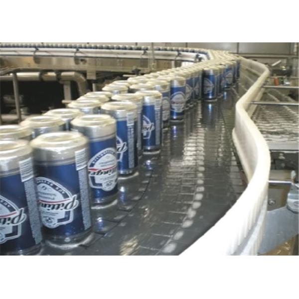 Customized Plastic Conveyor Belt , Industrial Modular Beer Conveyor Belt