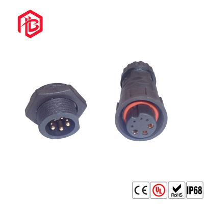 Conector impermeável da montagem do painel da tela do diodo emissor de luz