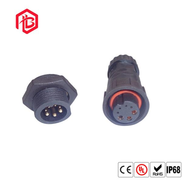 UL TUV Impact Resistance  K19 Waterproof Male Female Connector