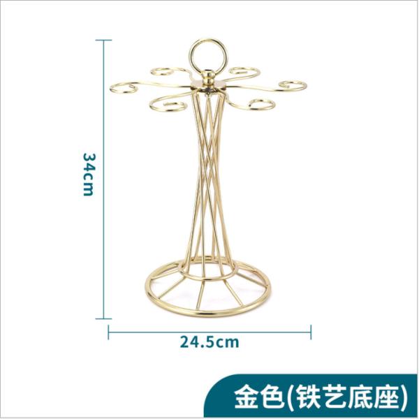 Detachable Corrosion Resistant Wine Glass Drying Rack