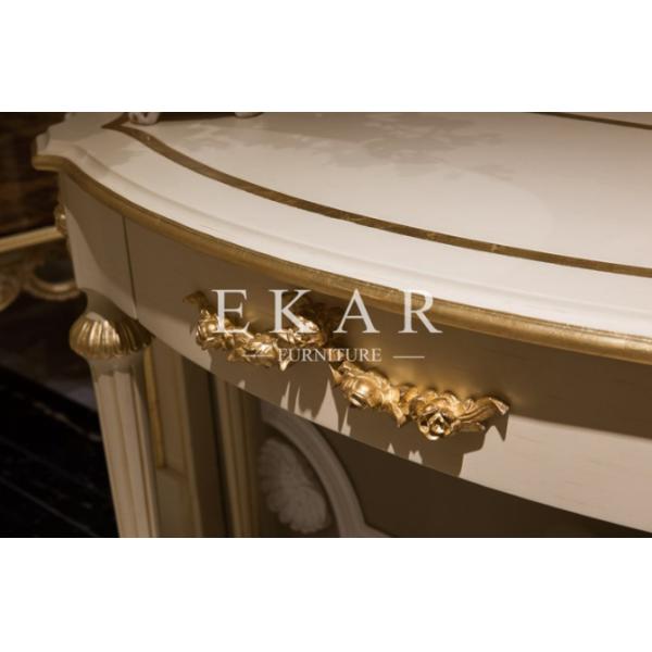 Antique Art Deco Classic Wooden Console Table FH-133