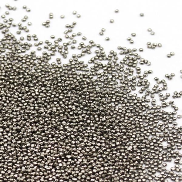 Grenailles d'acier inoxydable 201, brut de coupe