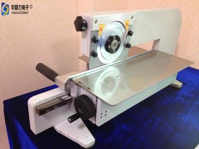 Separador manual do PWB da máquina pneumática de alumínio do PWB Depaneling