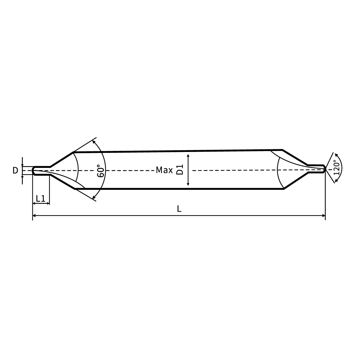 Lengthen Center Drill