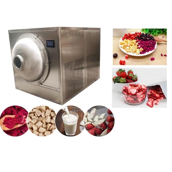 Промышленное оборудование для сушки на заморозке с вакуумом для средних продуктов питания