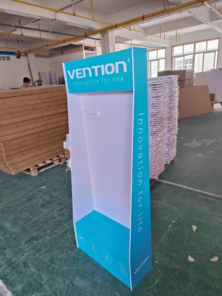 Sleek Retail Point Of Purchase Display Stands Customize Size High Impact Stand Alone Pos