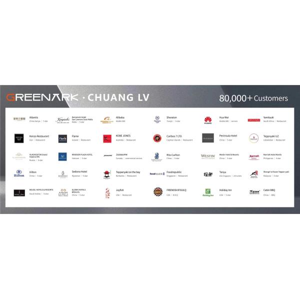 Электрический ресторан пол стоячий стол теппаняки