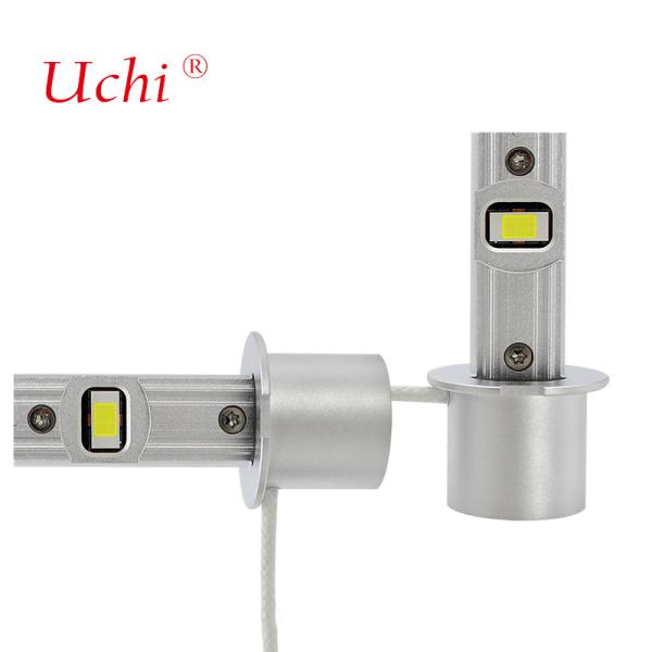 H3 Energy Saving Highly Efficient Led Headlights With Fans For Direct Insertion