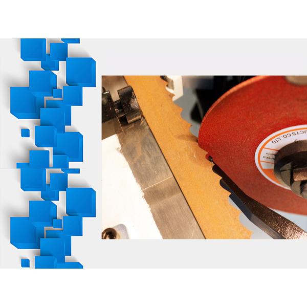 Автоматическое оборудование для сварки зубов для шлифовки биметалловых лезвий