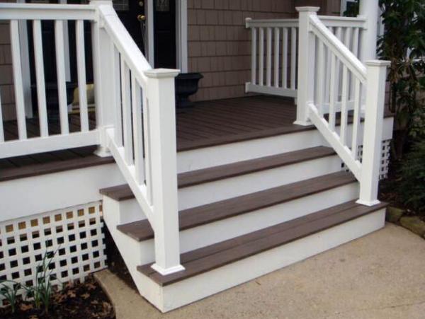 Home Use FRP Hand Railing Fiberglass Balustrades 36cm-96cm Width