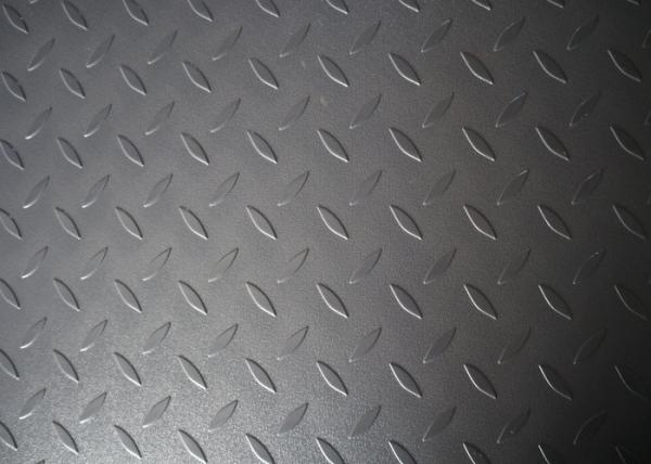 Stainless Steel 18inch×18inch EIR Vinyl Flooring 3mm