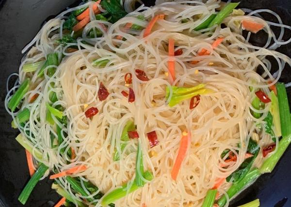 Diabetes de Lung Kou Green Bean Vermicelli For do chinês de Marrocos