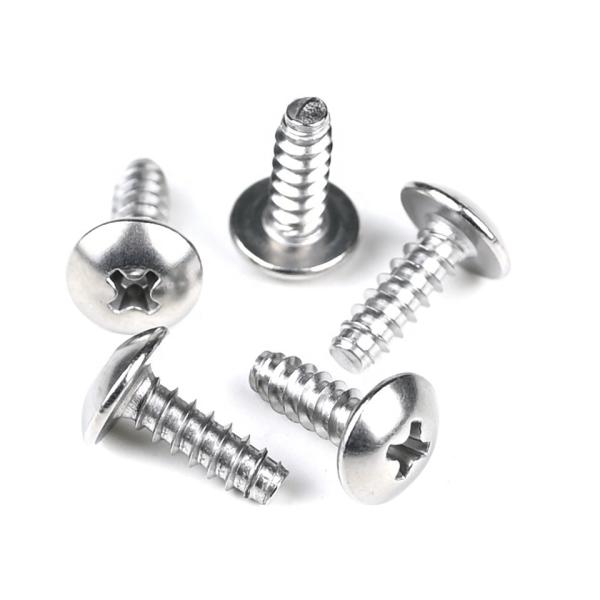 Scoupe à autocollant en tôle métallique de 12 mm avec Phillips Drive et tête ronde
