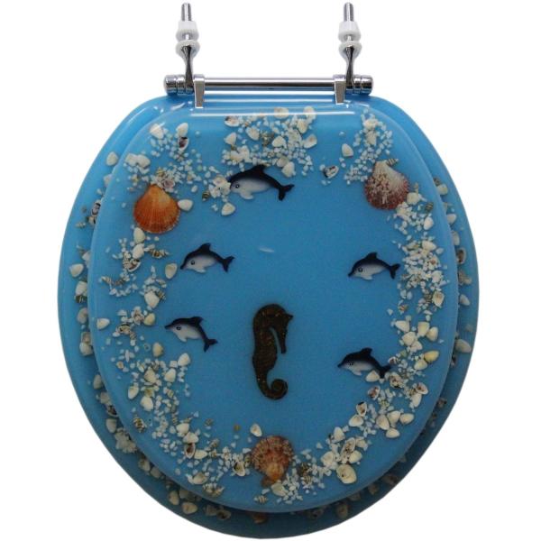 ROUND,Elogated  toilet seat,polyresin toielt seat,duroplastic,decorative sanitary ware