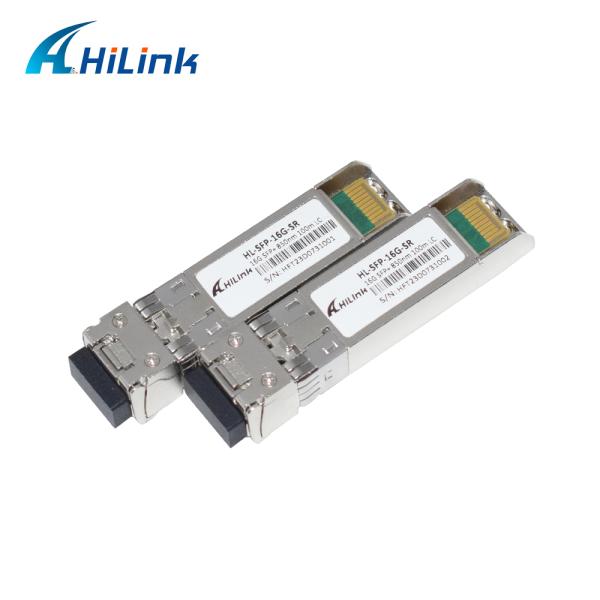 HL-SFP-16G-SR оптические приемники 16GFC 850nm 100M SFP+ SR Dual LC DOM