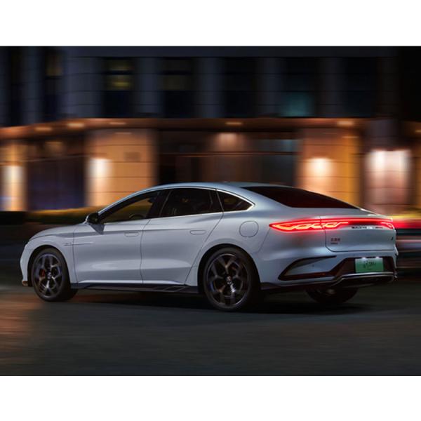 BYD Han 2024  Ev 715km Right Hand Drive Electric Car New Energy Sport Sedan 4 Wheel Electric Car in Stock