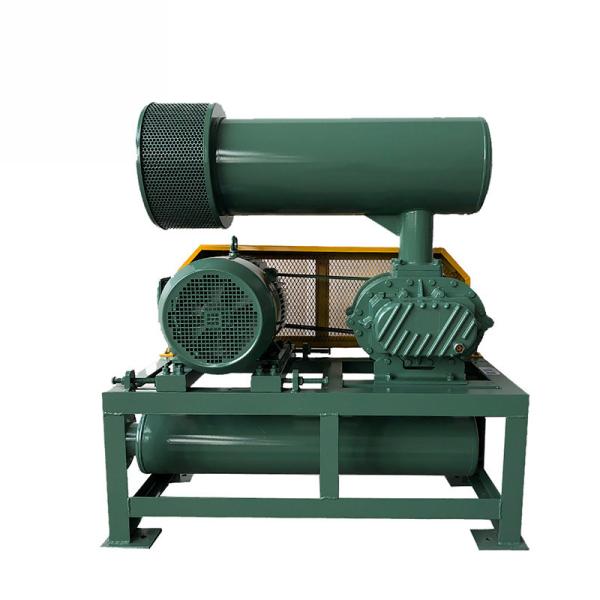 Roots Type  Aeration Biogas Blower For Waste Water Treatment
