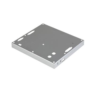 Fazer à máquina limpando com jato de areia POM Aluminium Milling Service plástico