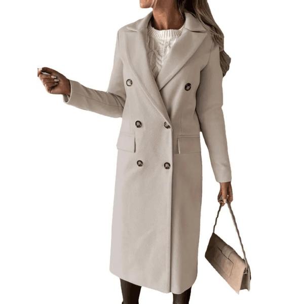 Customized Puffer Down Coat Polyester Female Plus Size Trench Coat