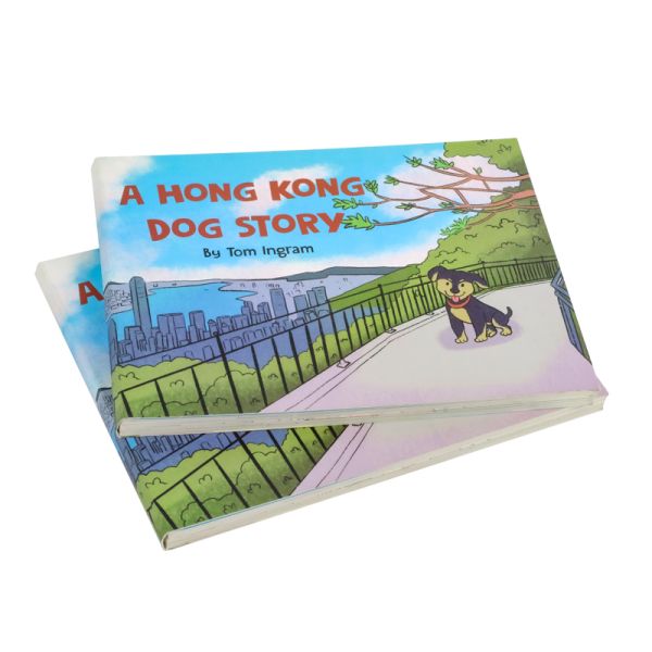 OEM Paper Book Printing Ivory Thick Board Books For Baby And Children