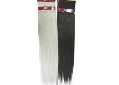 Long Indian Non Remy Human Hair 
